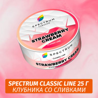 Табак Spectrum 25 гр Strawberry Cream