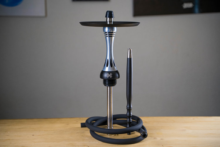 Кальян Alpha Hookah Model X Onyx Кальян Alpha Hookah Model X Onyx