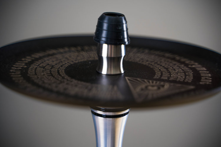 Кальян Alpha Hookah Model X Onyx Кальян Alpha Hookah Model X Onyx