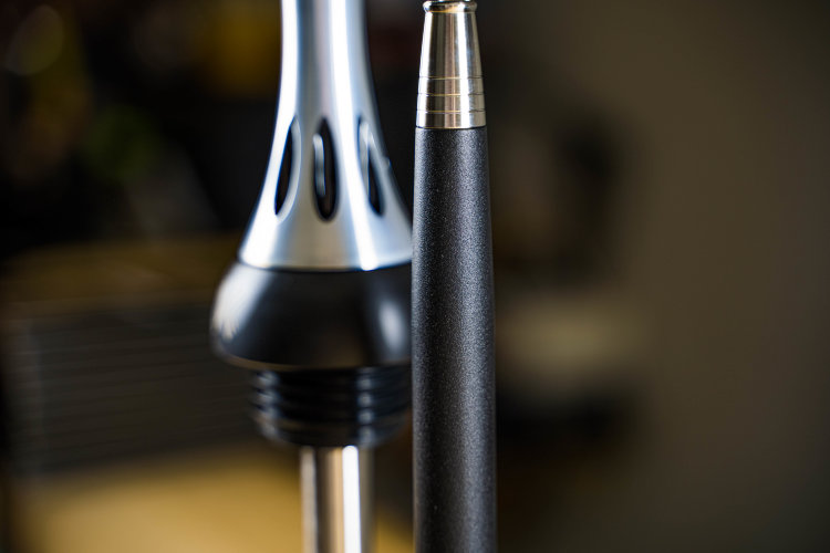 Кальян Alpha Hookah Model X Onyx Кальян Alpha Hookah Model X Onyx