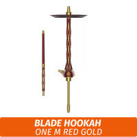 Кальян Blade Hookah One M Red Gold (Блейд Хука М Красно-Золотой)