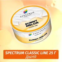 Табак Spectrum 25 гр Sunny Melon