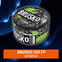 Brusko 250 гр Бузина (Бестабачная смесь)