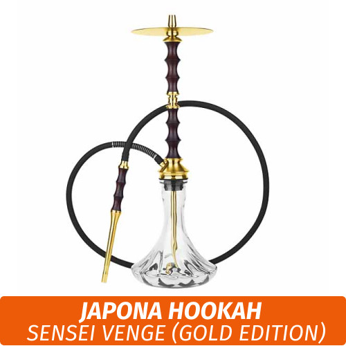 Кальян Japona Hookah - Sensei Venge (Gold Edition)