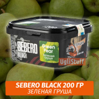 Табак Sebero Black 200 гр - Green Pear
