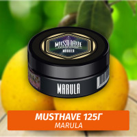Табак Must Have 125 гр - Marula (Экзотический Фрукт Марула)