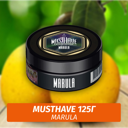 Табак Must Have 125 гр - Marula (Экзотический Фрукт Марула) Табак Must Have 125 гр - Marula (Экзотический Фрукт Марула)