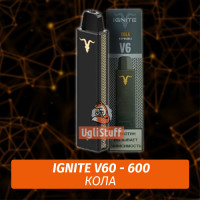 Ignite V6 - Cola (Одноразовая ЭС) 600 (М)