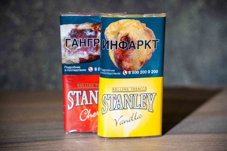 Табак для самокруток STANLEY - Apple 30гр. Табак для самокруток STANLEY - Apple 30гр.
