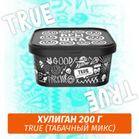 Табак Хулиган Hooligan 200 g True (Табачный микс) от Nuahule Group