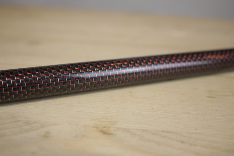 Мундштук для кальяна Conceptic Design Red Carbon 40см