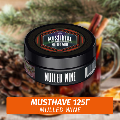 Табак Must Have 125 гр - Mulled Wine (Глитвейн) Табак Must Have 125 гр - Mulled Wine (Глитвейн)
