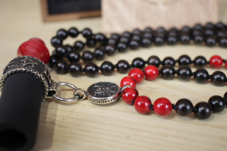 Персональный мундштук Japona Hookah Samurai Beads