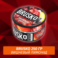 Brusko 250 гр Вишневый Лимонад (Бестабачная смесь)