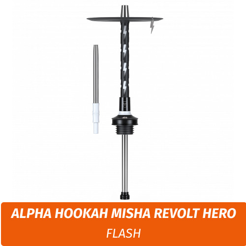 Кальян Alpha Hookah Misha Revolt Hero - Flash