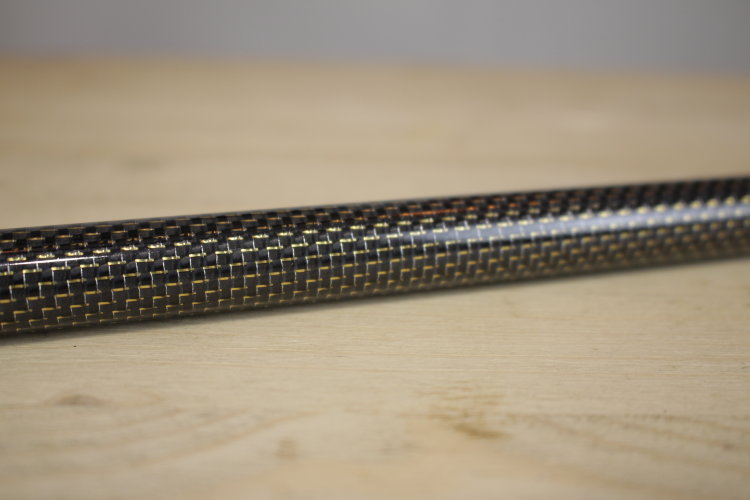 Мундштук для кальяна Conceptic Design Gold Carbon 40см