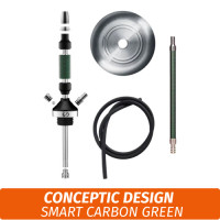 Кальян Conceptic Design Smart Carbon Green