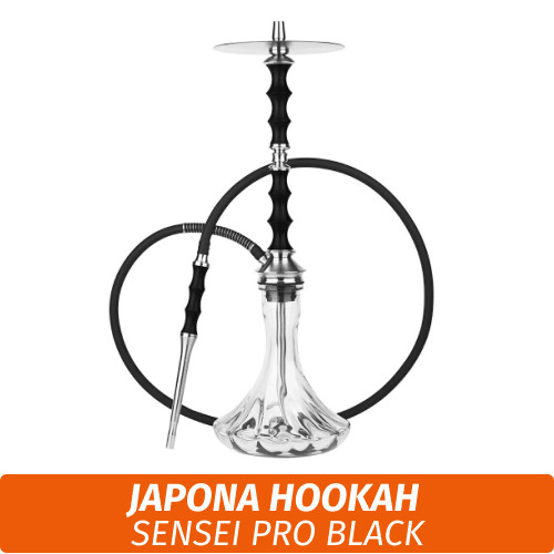 Кальян Japona Hookah - Sensei Pro Black Кальян Japona Hookah - Sensei Pro Black