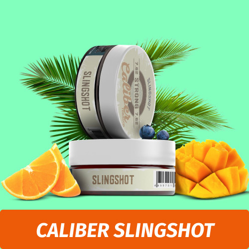 Табак Caliber Strong Slingshot (Манго, Ягоды, Апельсин) 150 гр Табак Caliber Strong Slingshot (Манго, Ягоды, Апельсин) 150 гр