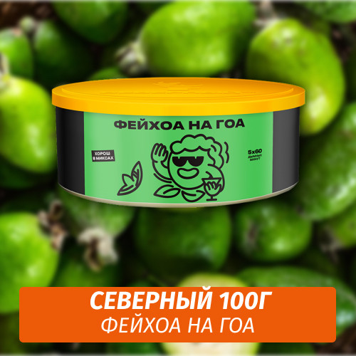 Табак Северный 100 гр Финдеперцовый Фейхоа