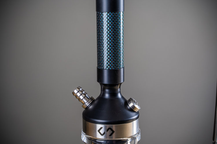 Кальян Conceptic Design Smart Carbon Blue Кальян Conceptic Design Smart Carbon Blue
