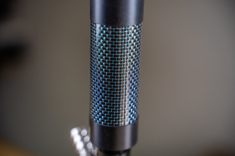 Кальян Conceptic Design Smart Carbon Blue Кальян Conceptic Design Smart Carbon Blue