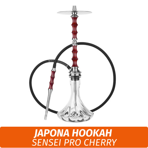 Кальян Japona Hookah - Sensei Pro Cherry Кальян Japona Hookah - Sensei Pro Cherry