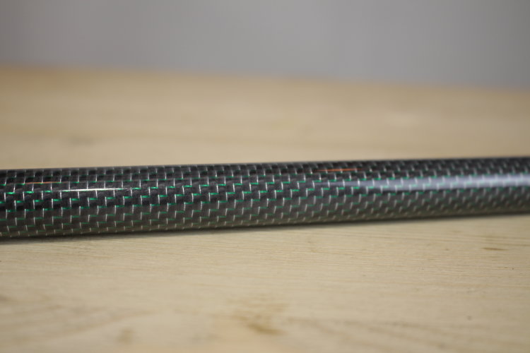 Мундштук для кальяна Conceptic Design Green Carbon 40см