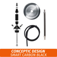 Кальян Conceptic Design Smart Carbon Black