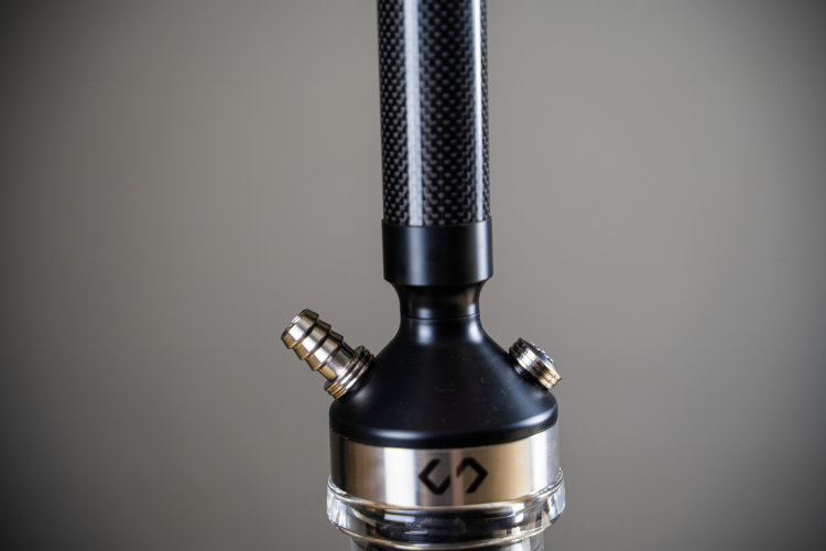 Кальян Conceptic Design Smart Carbon Black Кальян Conceptic Design Smart Carbon Black