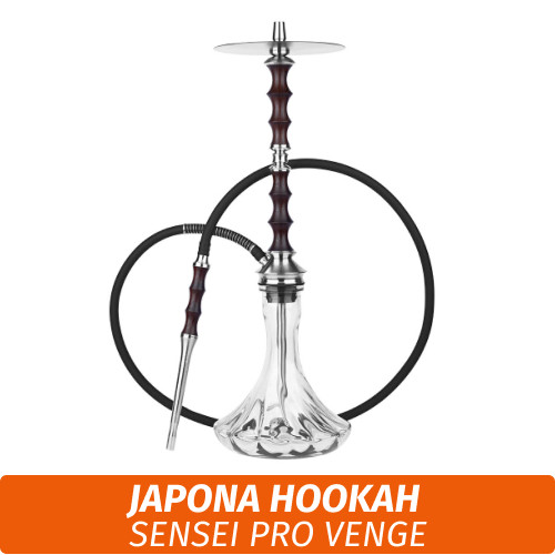 Кальян Japona Hookah - Sensei Pro Venge Кальян Japona Hookah - Sensei Pro Venge