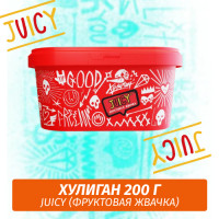 Табак Хулиган Hooligan 200 g Juicy (Фруктовая Жвачка) от Nuahule Group