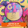 Табак Satyr 25 гр Go! Go! (Малина Ананас) Табак Satyr 25 гр Go! Go! (Малина Ананас)