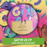 Табак Satyr 25 гр Go! Go! (Малина Ананас) Табак Satyr 25 гр Go! Go! (Малина Ананас)