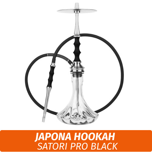 Кальян Japona Hookah - Satori Pro Black