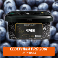 Табак Северный Professional (Крепкий) 200 гр - Черника