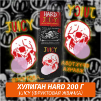 Табак Хулиган Hooligan HARD 200 g Juicy (Фруктовая Жвачка) от Nuahule Group