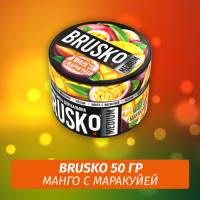 Brusko 50 гр Манго с Маракуйей (Бестабачная смесь)