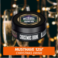 Табак Must Have 125 гр - Christmas Drink Limited (Шампанское)