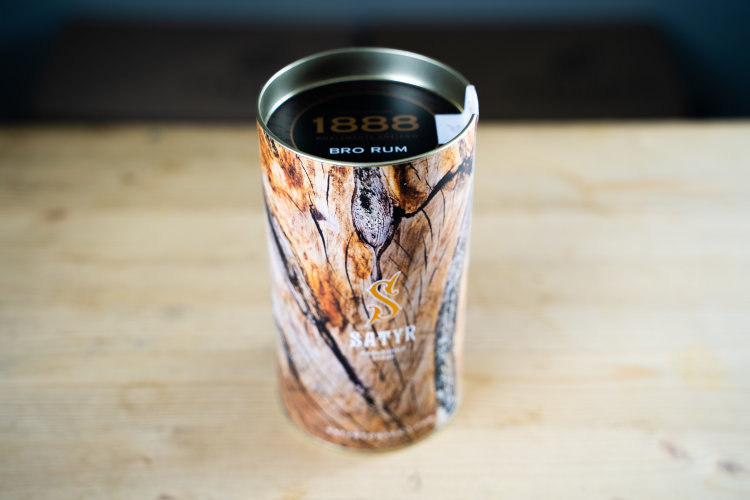 Табак Satyr 100 гр Limited Edition Bro Rum 1888