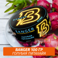 Табак Banger ft Timoti 100 гр Surf (Голубая Питахайя)