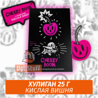 Табак Хулиган Hooligan 25 g Cherry Boom (Кислая Вишня) от Nuahule Group