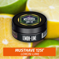 Табак Must Have 125 гр - Lemon-Lime (Лимон с лаймом)