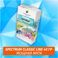 Табак Spectrum 40 гр Epic Mint