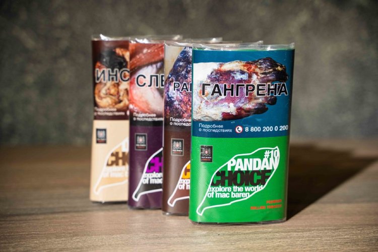 Табак для самокруток Mac Baren - Aromatic Choice 40гр. Табак для самокруток Mac Baren - Aromatic Choice 40гр.
