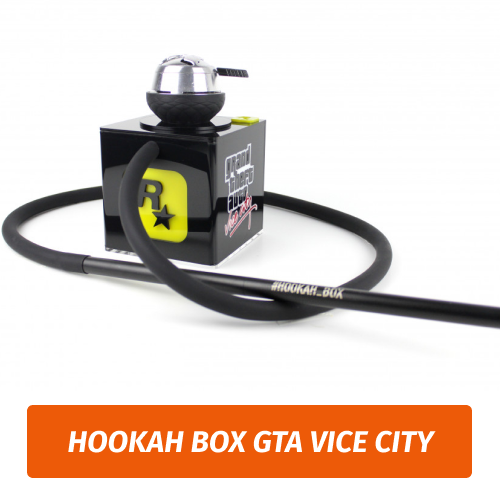 Кальян Hookah Box - Cube (GTA Vice City) Кальян Hookah Box - Cube (GTA Vice City)