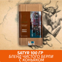 Табак Satyr Old School 100 гр BURLEY COGNAC