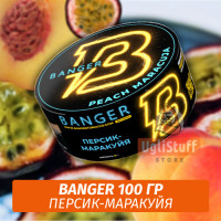 Табак Banger ft Timoti 100 гр Peach Maracuja (Персик-Маракуйя)