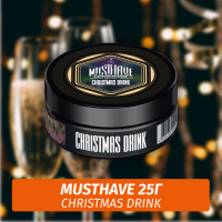 Табак Must Have 25 гр - Christmas Drink Limited (Шампанское)