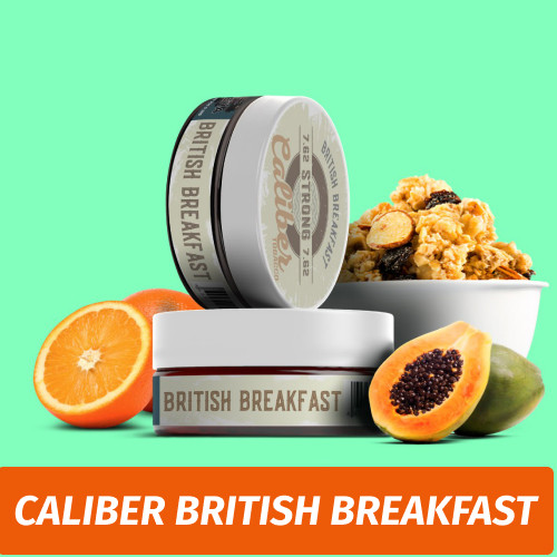 Табак Caliber Strong British Breakfast (Английский Завтрак) 150 гр